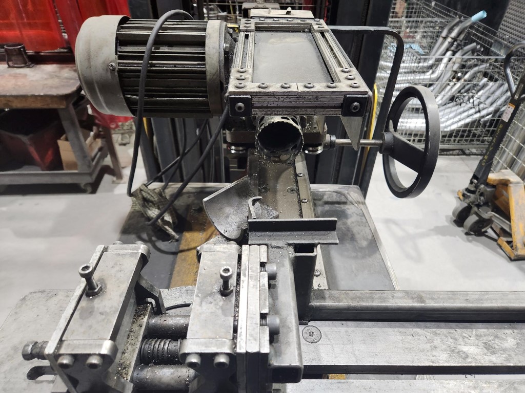 Baileigh Coping Saw, Machine ID: 8950